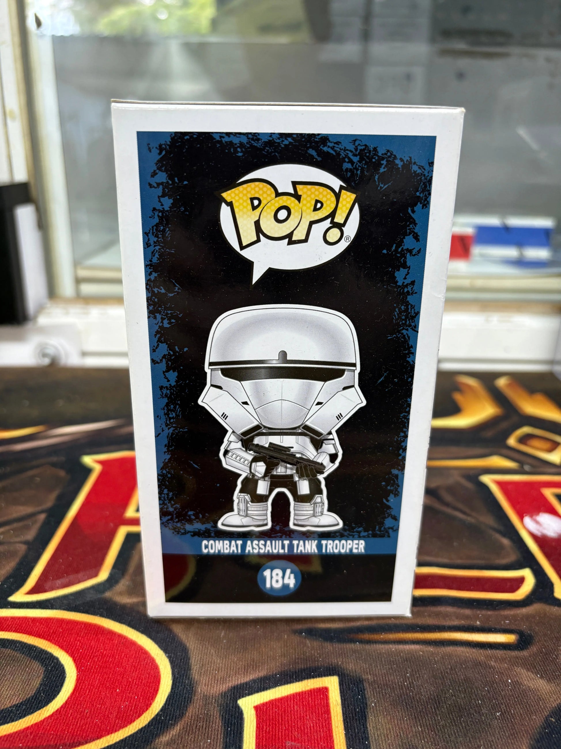 Funko Pop Star Wars Combat Assault Tank Trooper Convention Exclusive 2017 #184 FRENLY BRICKS - Open 7 Days