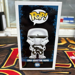Funko Pop Star Wars Combat Assault Tank Trooper Convention Exclusive 2017 #184 FRENLY BRICKS - Open 7 Days