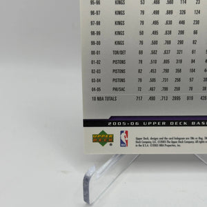 2005-06 Upper Deck Basketball #166 Corliss Williamson /100 UD Exclusives FRENLY BRICKS - Open 7 Days