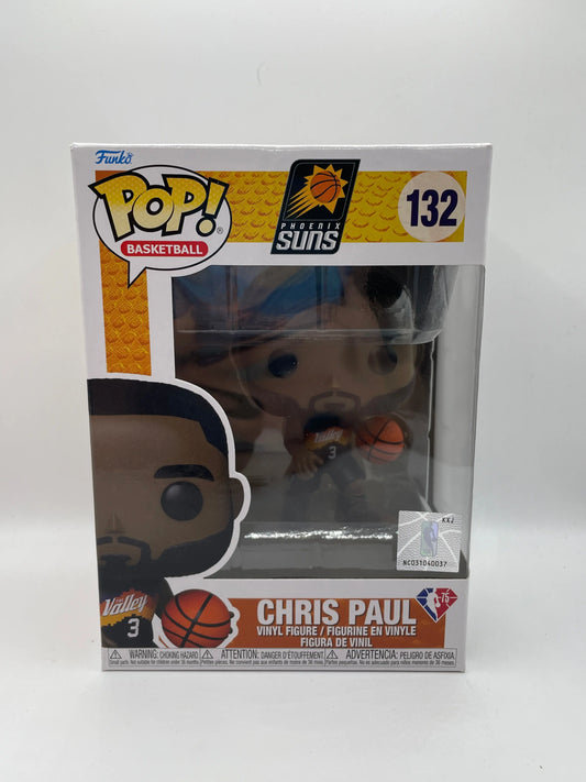 Funko POP! Basketball Phoenix #132 Chris Paul FRENLY BRICKS - Open 7 Days