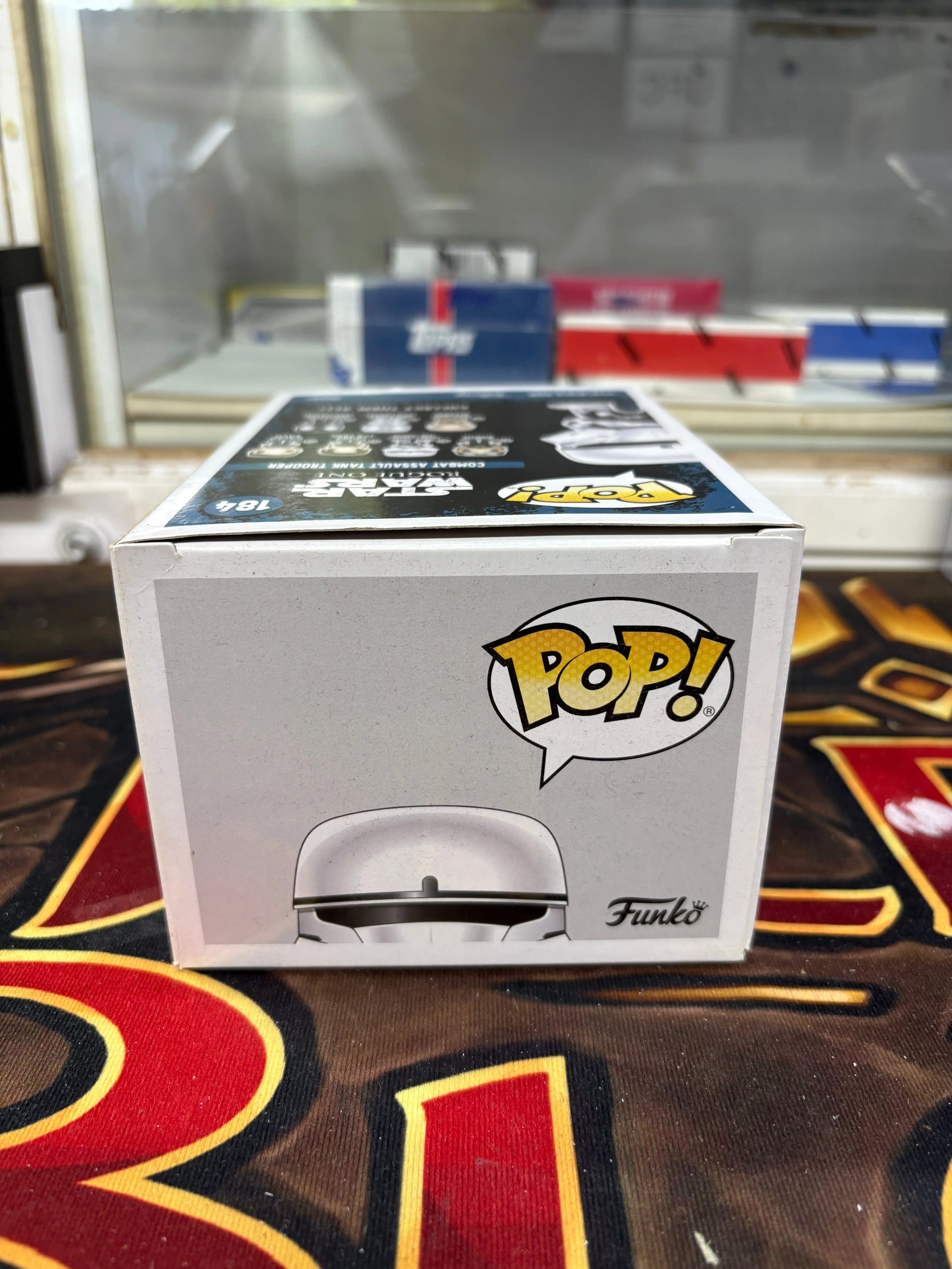 Funko Pop Star Wars Combat Assault Tank Trooper Convention Exclusive 2017 #184 FRENLY BRICKS - Open 7 Days