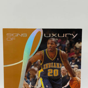 2004-05 Topps Luxury Box Basketball Fred Jones Auto /75 #SL-FJ FRENLY BRICKS - Open 7 Days