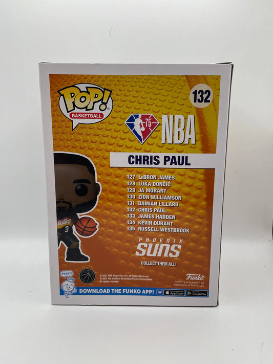 Funko POP! Basketball Phoenix #132 Chris Paul FRENLY BRICKS - Open 7 Days