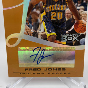 2004-05 Topps Luxury Box Basketball Fred Jones Auto /75 #SL-FJ FRENLY BRICKS - Open 7 Days