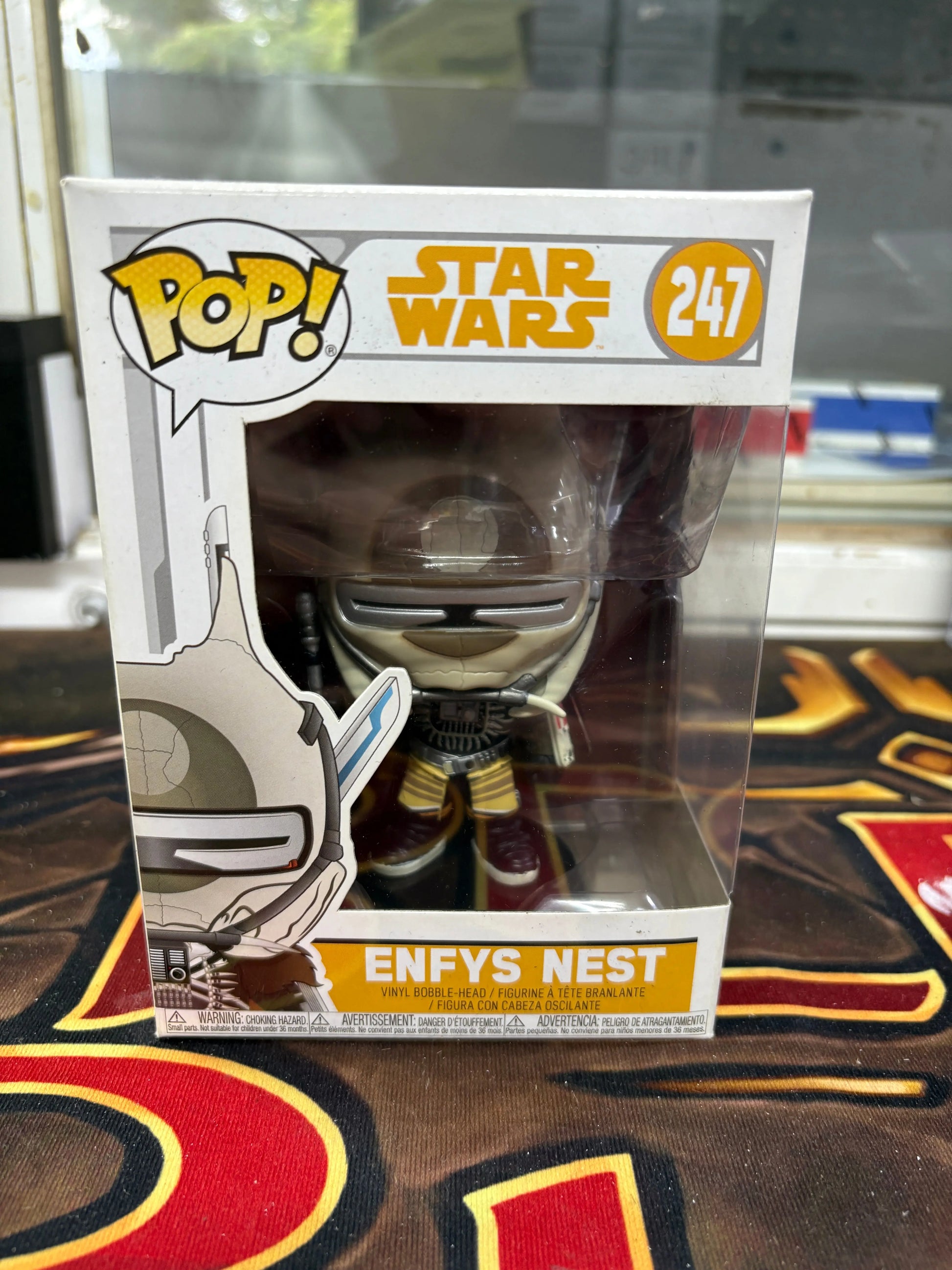 Funko Pop! Enfys Nest #247 Star Wars FRENLY BRICKS - Open 7 Days