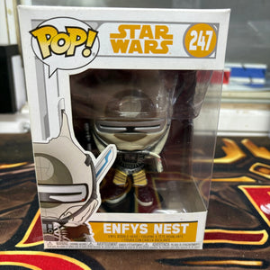 Funko Pop! Enfys Nest #247 Star Wars FRENLY BRICKS - Open 7 Days