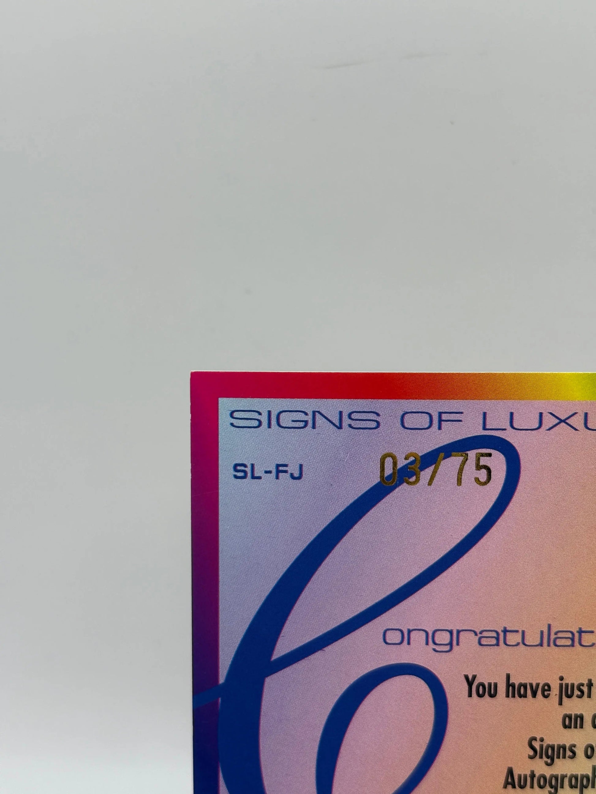 2004-05 Topps Luxury Box Basketball Fred Jones Auto /75 #SL-FJ FRENLY BRICKS - Open 7 Days