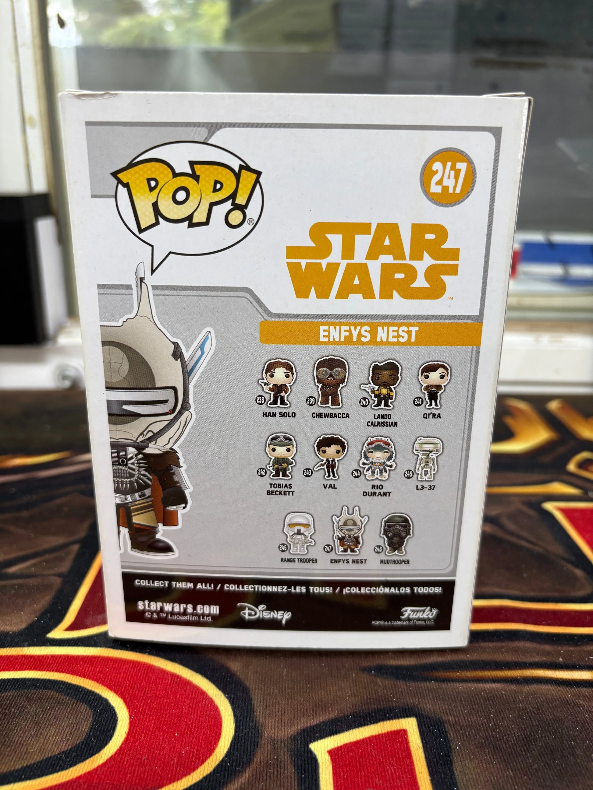 Funko Pop! Enfys Nest #247 Star Wars FRENLY BRICKS - Open 7 Days