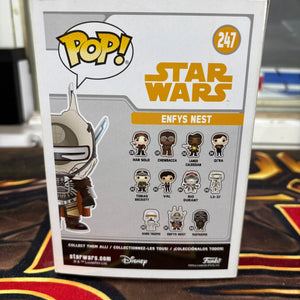 Funko Pop! Enfys Nest #247 Star Wars FRENLY BRICKS - Open 7 Days