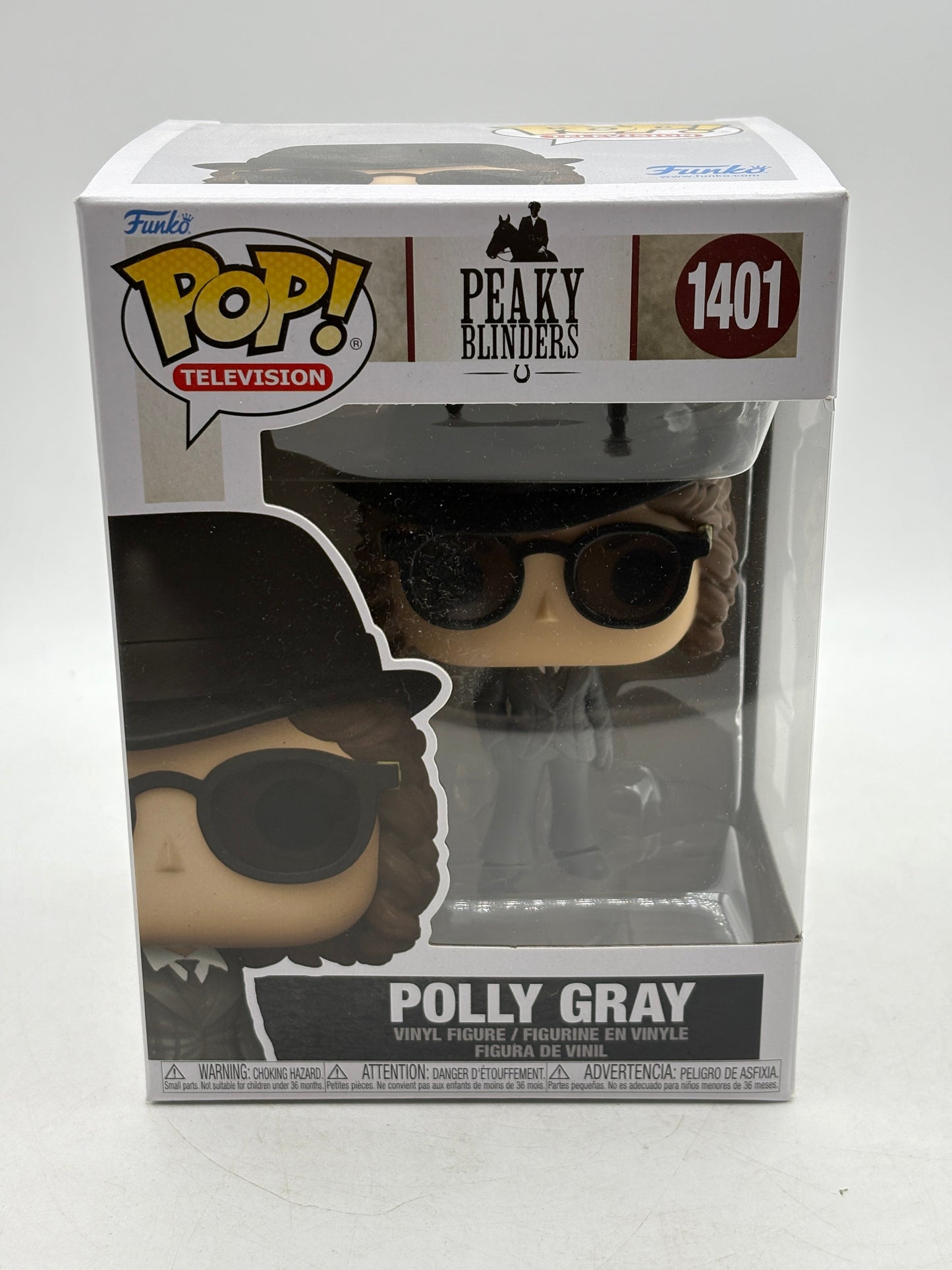 Funko POP! Television Peaky Blinders #1401 Polly Gray Vinyl Figure FRENLY BRICKS - Open 7 Days