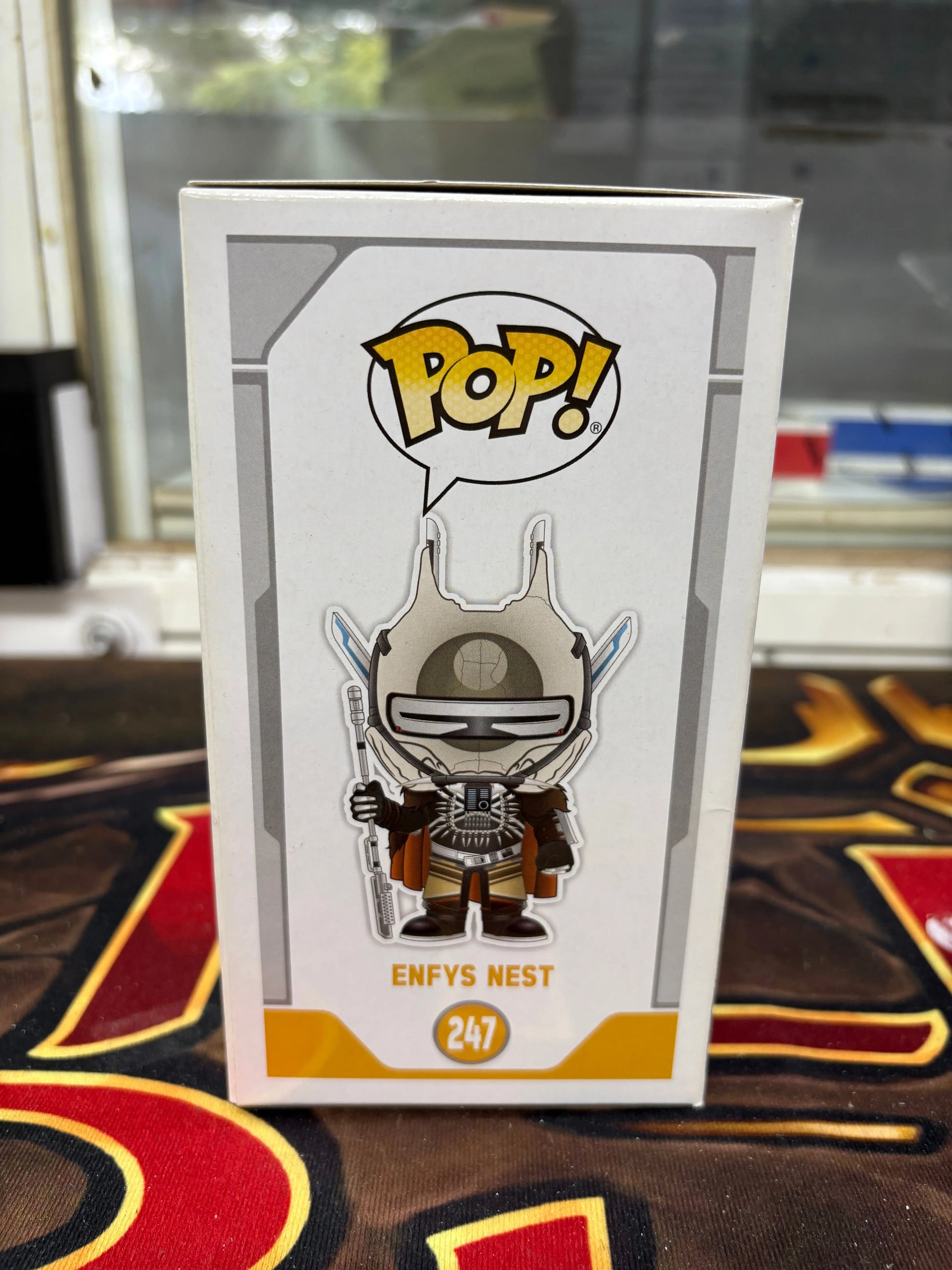 Funko Pop! Enfys Nest #247 Star Wars FRENLY BRICKS - Open 7 Days
