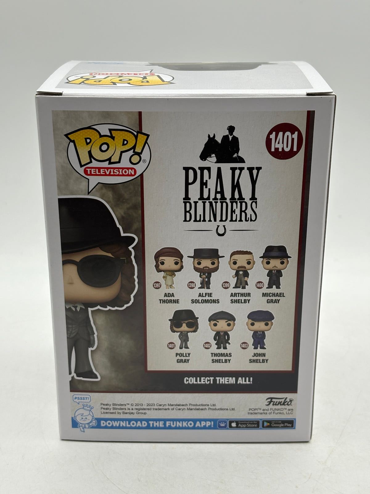 Funko POP! Television Peaky Blinders #1401 Polly Gray Vinyl Figure FRENLY BRICKS - Open 7 Days image 3