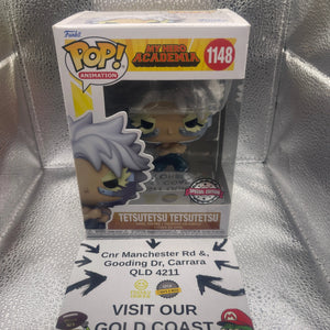 Funko Pop! Vinyl: My Hero Academia - Tetsutetsu Tetsutetsu #1148 SE FRENLY BRICKS - Open 7 Days