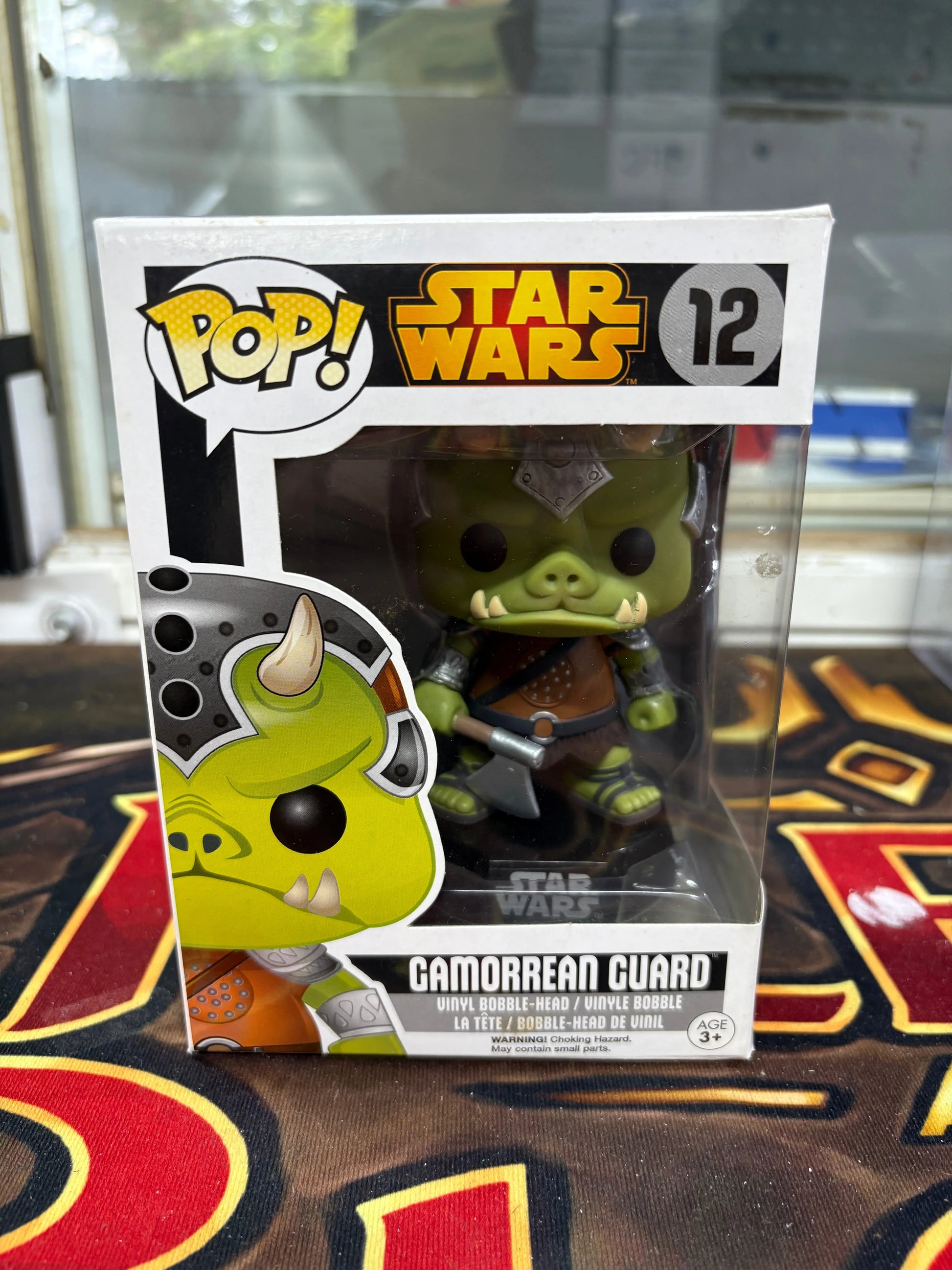 Funko Pop! Star Wars Gamorrean Guard #12 FRENLY BRICKS - Open 7 Days