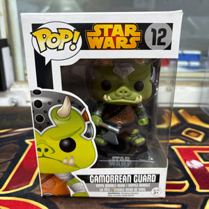 Funko Pop! Star Wars Gamorrean Guard #12 FRENLY BRICKS - Open 7 Days