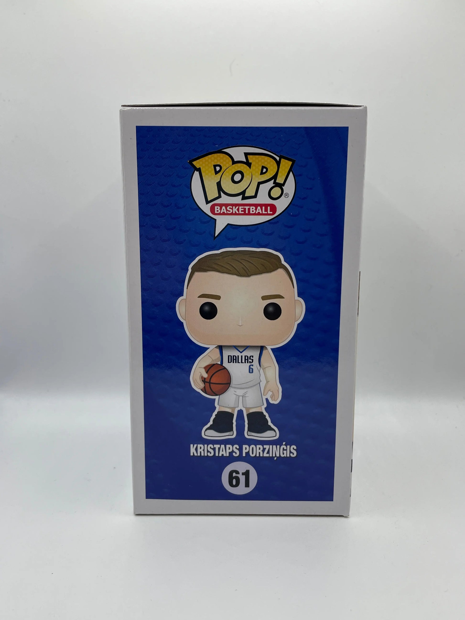Funko POP! Basketball Dallas #61 Kristaps Porzingis FRENLY BRICKS - Open 7 Days