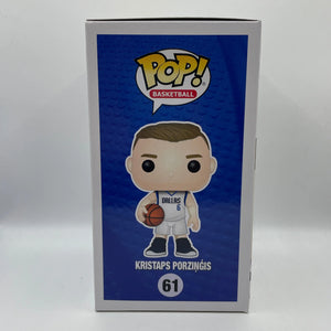 Funko POP! Basketball Dallas #61 Kristaps Porzingis FRENLY BRICKS - Open 7 Days