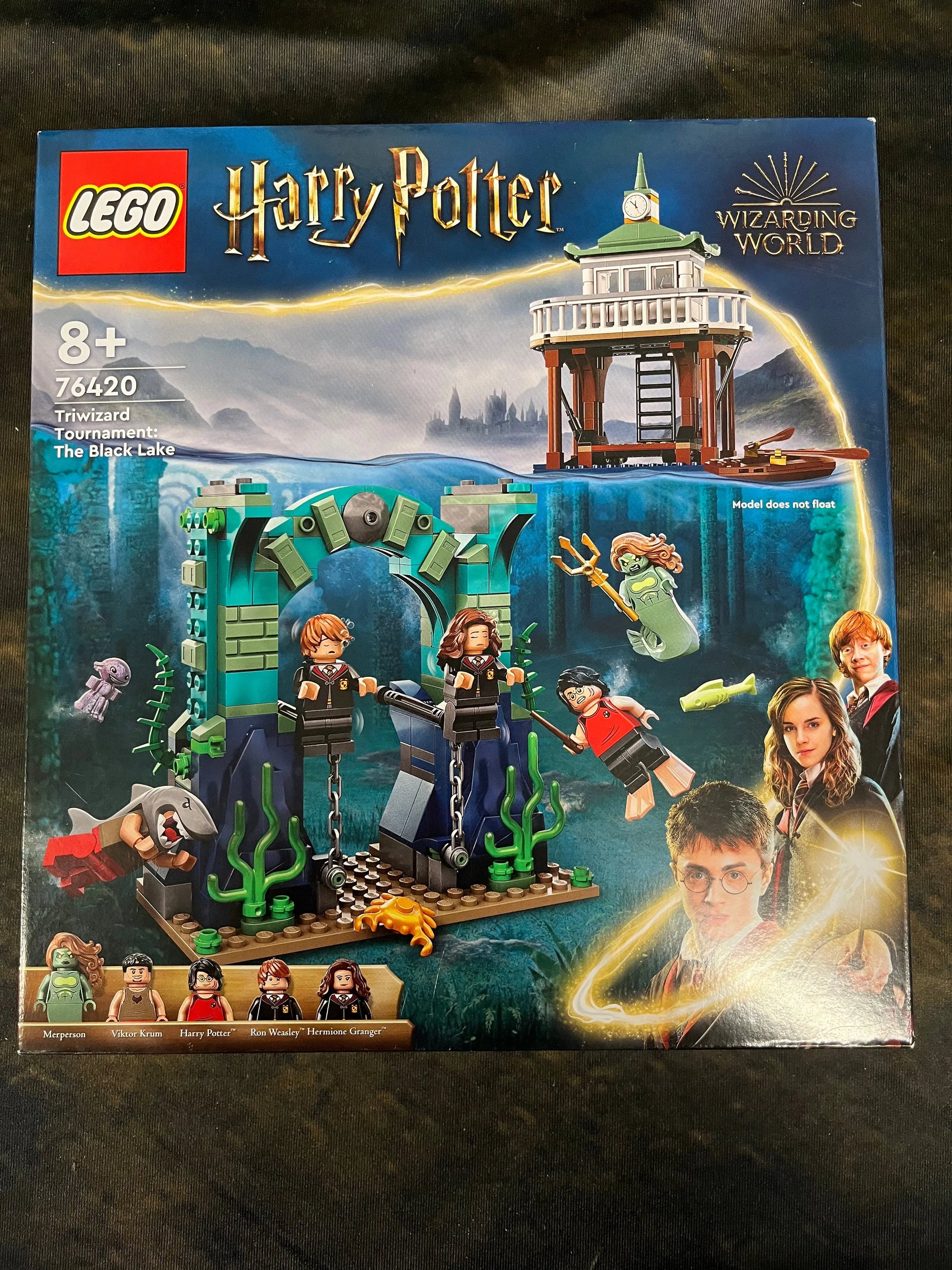 LEGO Harry Potter Triwizard Tournament: The Black Lake 76420 FRENLY BRICKS - Open 7 Days