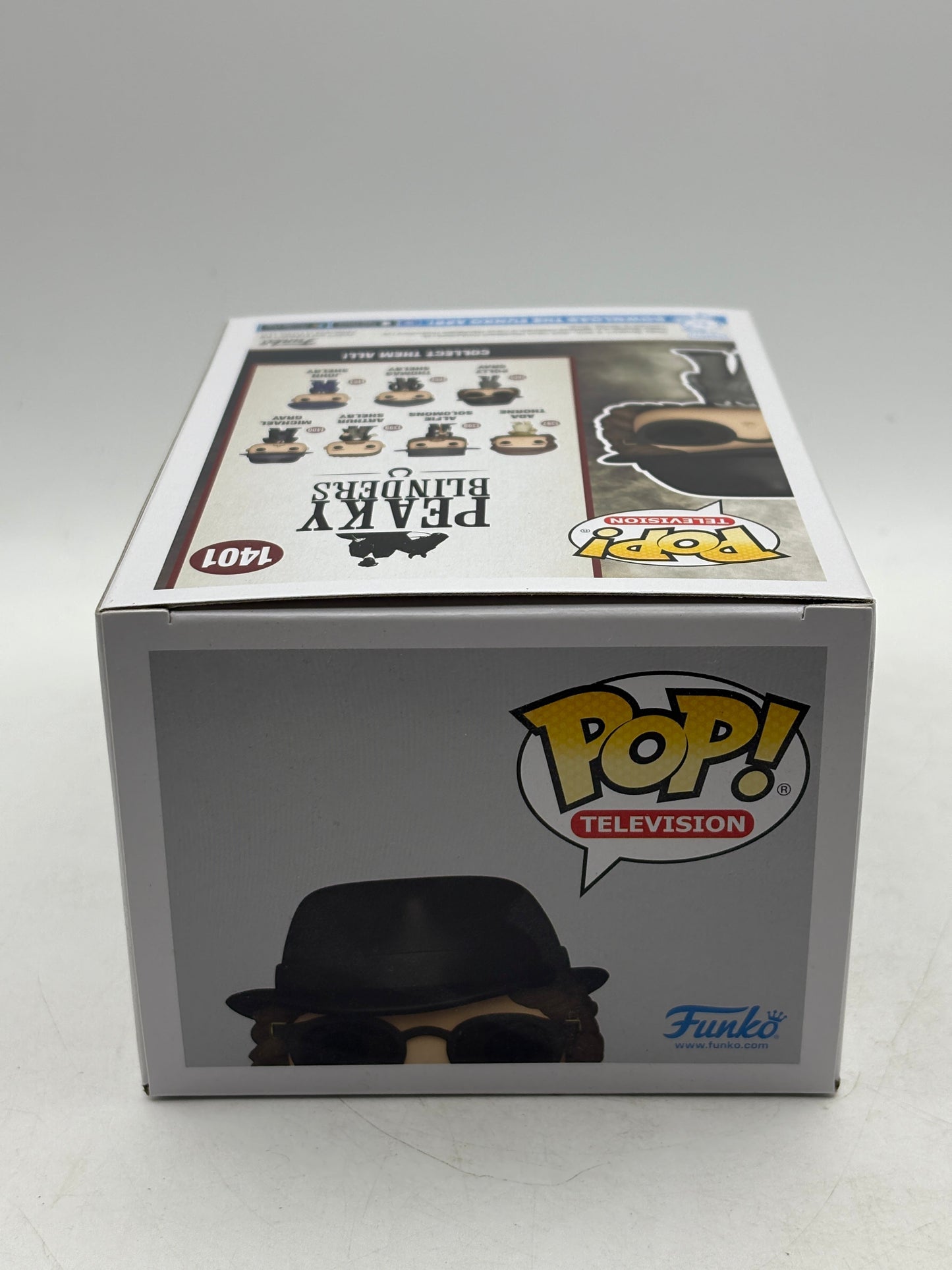 Funko POP! Television Peaky Blinders #1401 Polly Gray Vinyl Figure FRENLY BRICKS - Open 7 Days