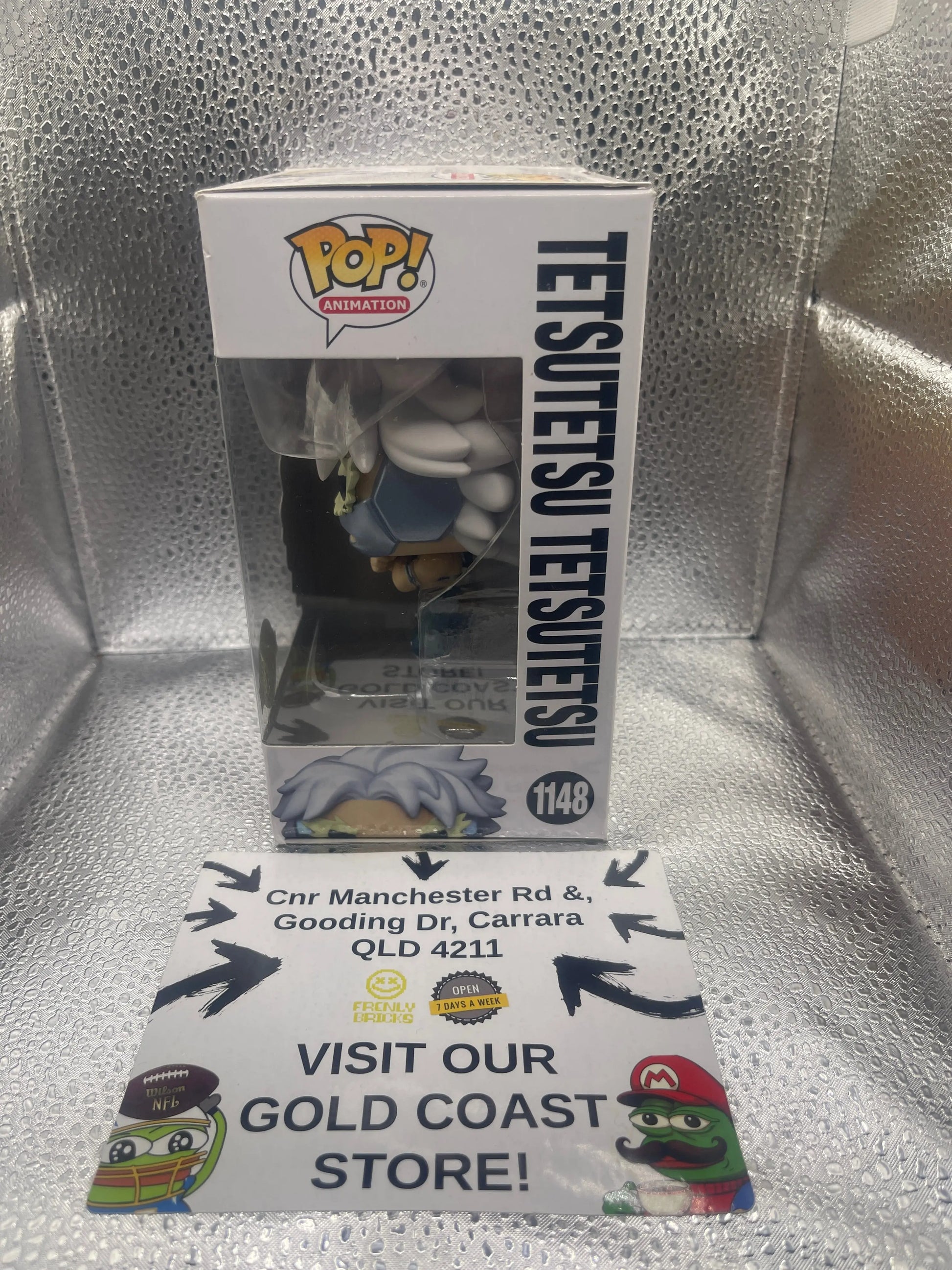 Funko Pop! Vinyl: My Hero Academia - Tetsutetsu Tetsutetsu #1148 SE FRENLY BRICKS - Open 7 Days