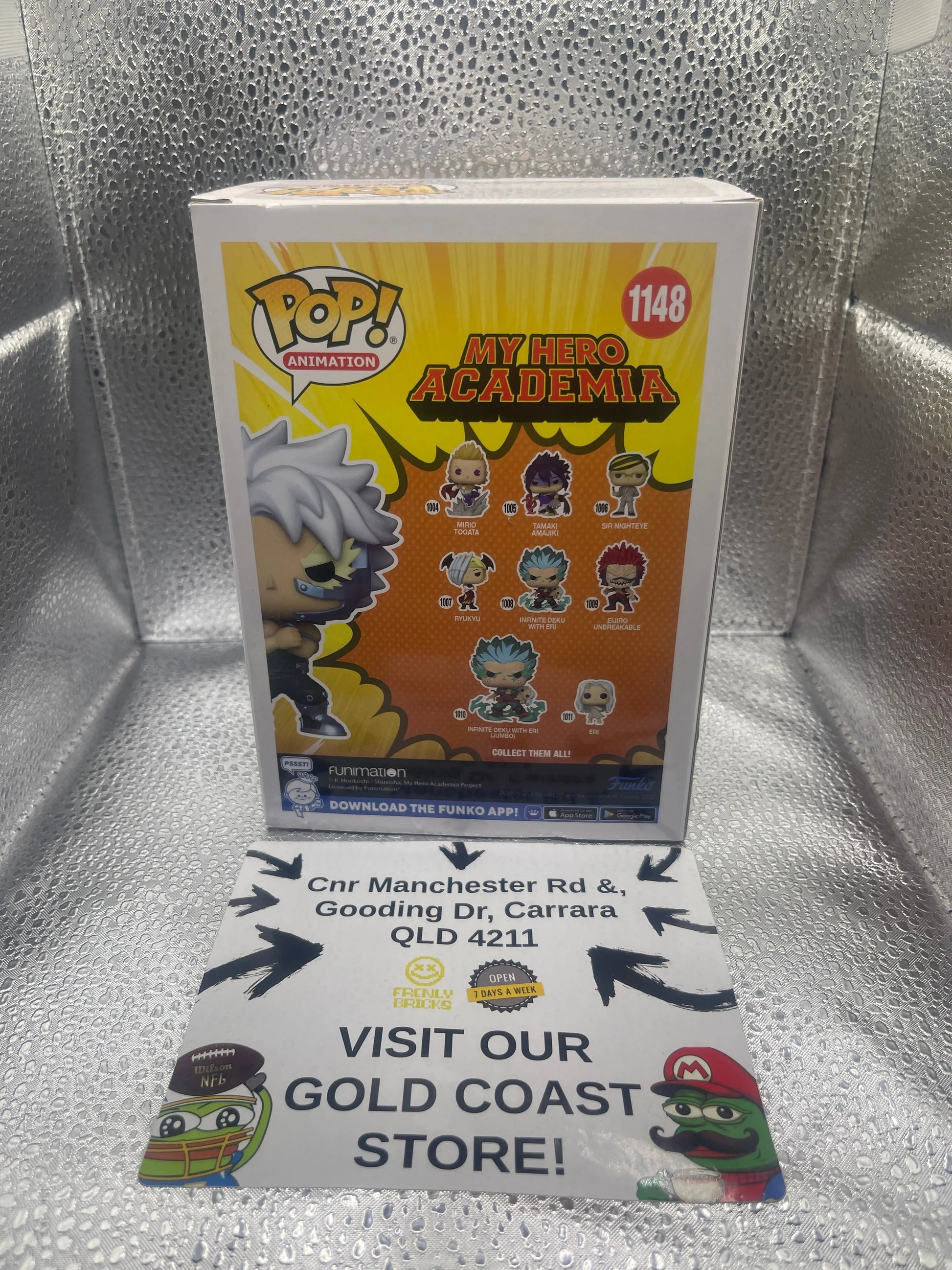 Funko Pop! Vinyl: My Hero Academia - Tetsutetsu Tetsutetsu #1148 SE FRENLY BRICKS - Open 7 Days