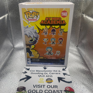 Funko Pop! Vinyl: My Hero Academia - Tetsutetsu Tetsutetsu #1148 SE FRENLY BRICKS - Open 7 Days