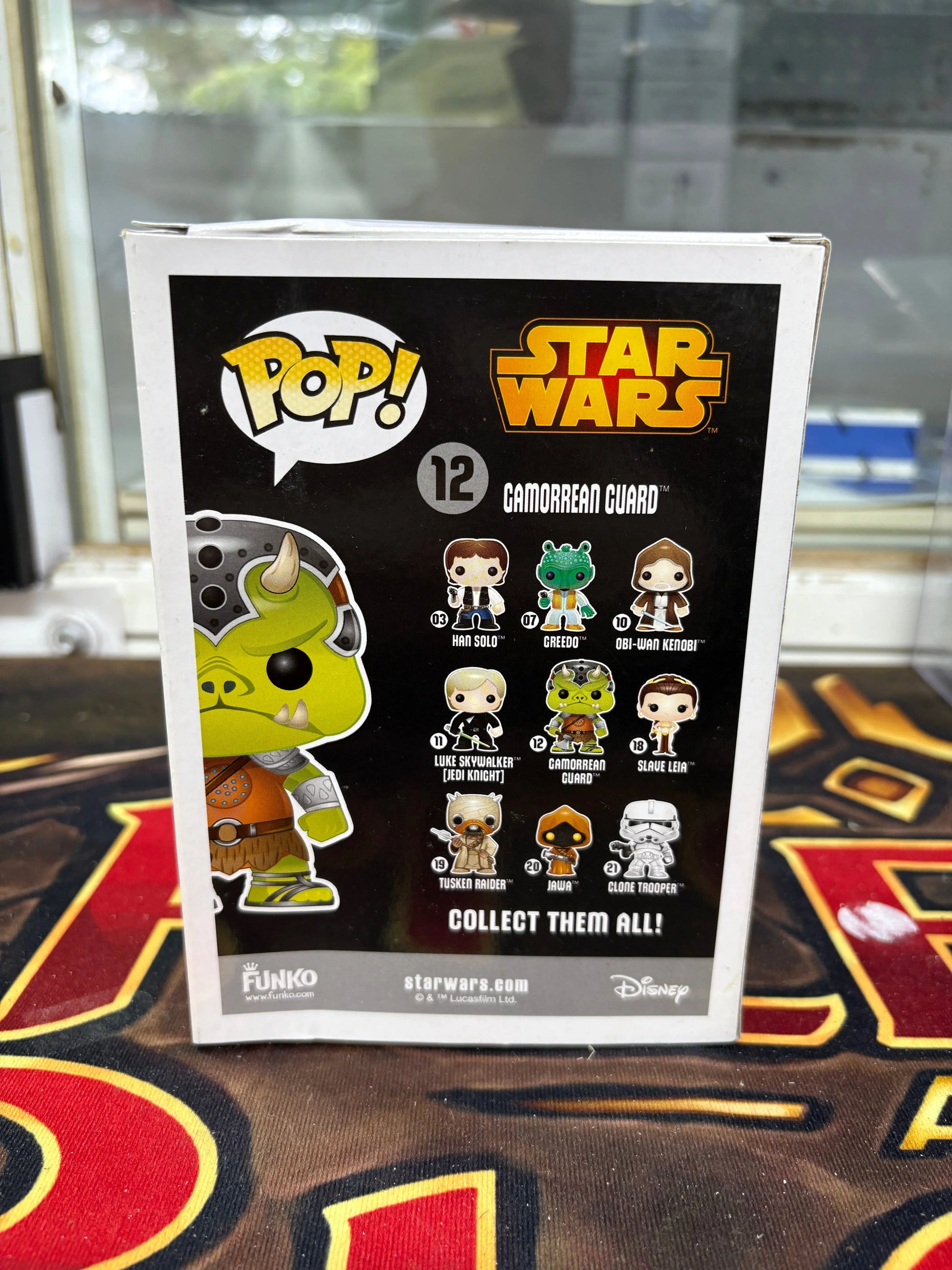 Funko Pop! Star Wars Gamorrean Guard #12 FRENLY BRICKS - Open 7 Days