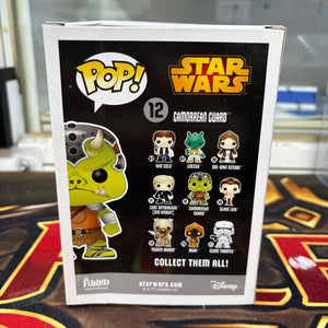 Funko Pop! Star Wars Gamorrean Guard #12 FRENLY BRICKS - Open 7 Days