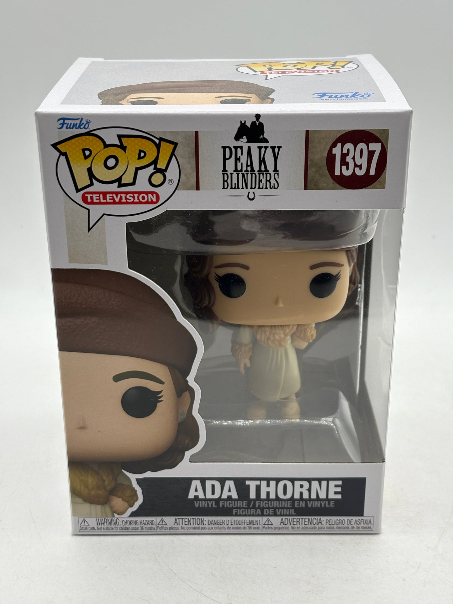 Funko POP! Television Peaky Blinders #1397 Ada Thorne Vinyl Cards FRENLY BRICKS - Open 7 Days