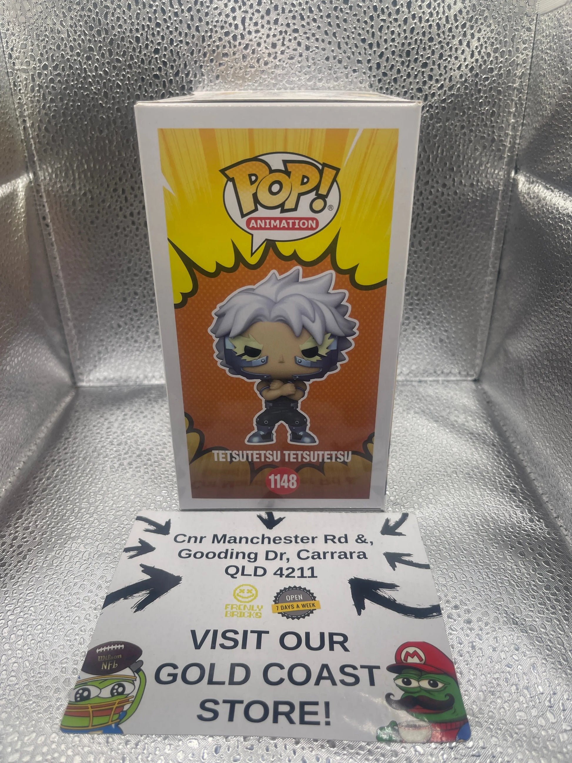 Funko Pop! Vinyl: My Hero Academia - Tetsutetsu Tetsutetsu #1148 SE FRENLY BRICKS - Open 7 Days