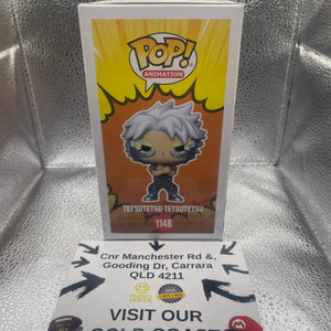 Funko Pop! Vinyl: My Hero Academia - Tetsutetsu Tetsutetsu #1148 SE FRENLY BRICKS - Open 7 Days