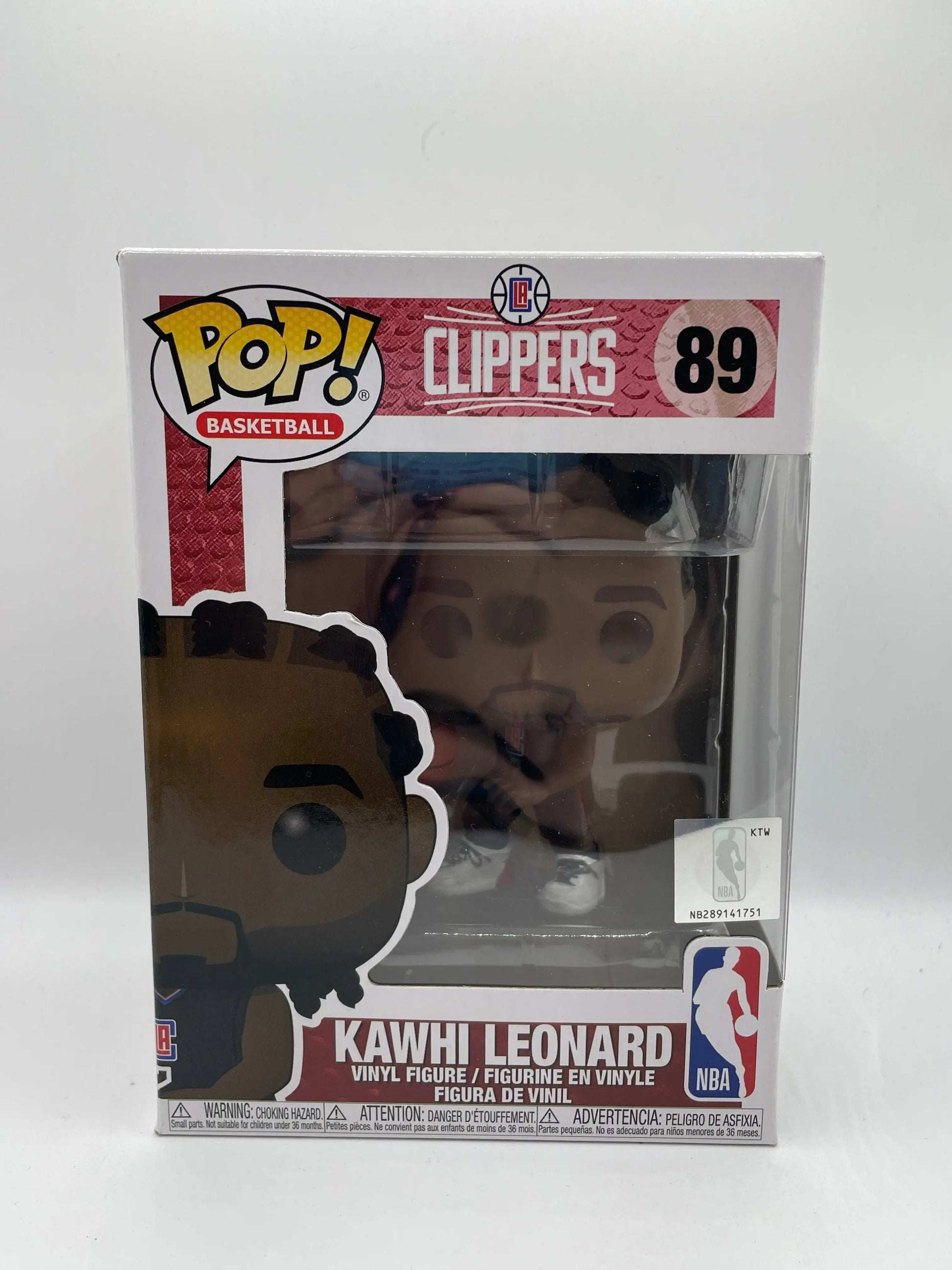Funko POP! Basketball clippers #89 Kawhi Leonard FRENLY BRICKS - Open 7 Days