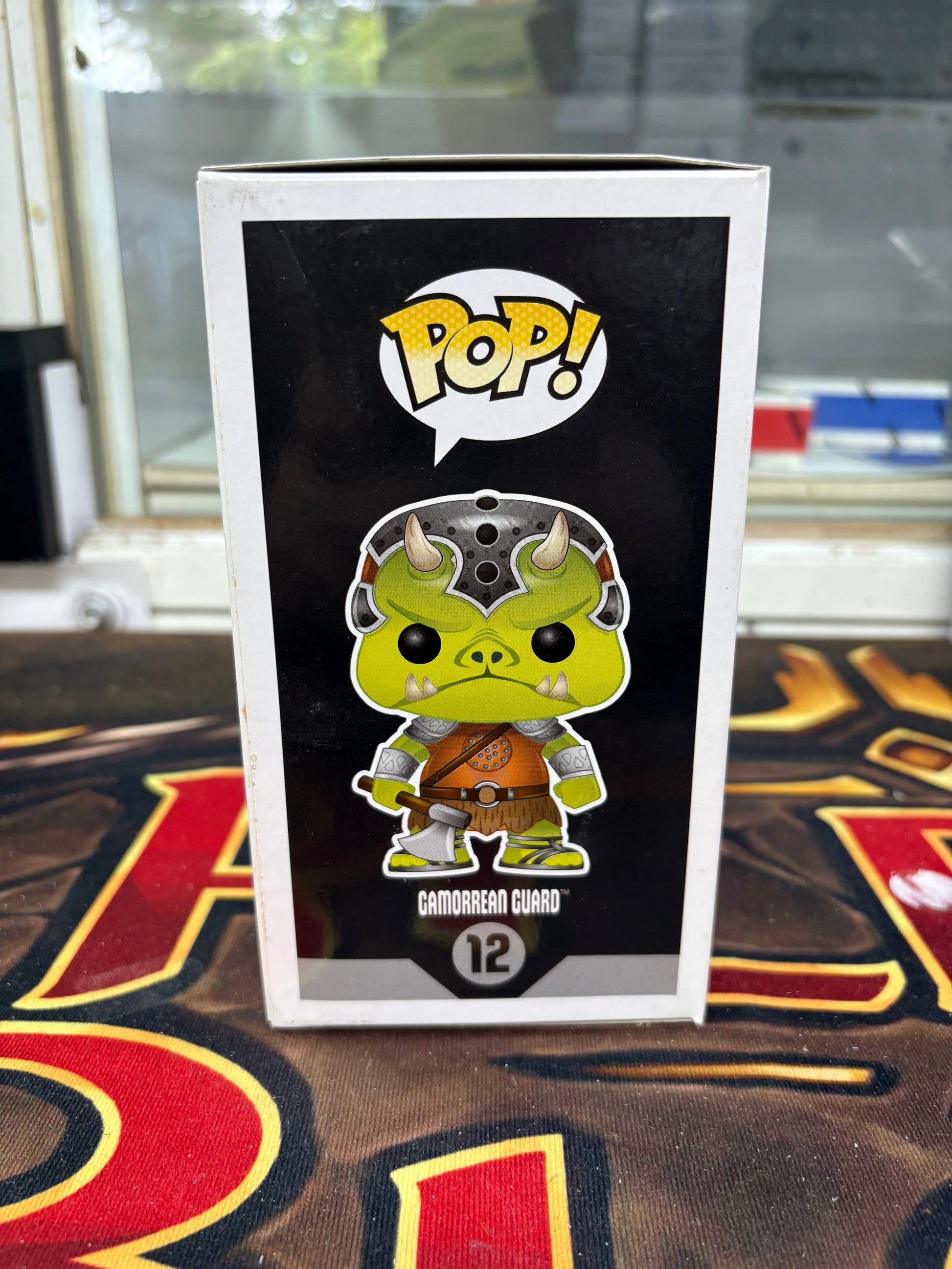 Funko Pop! Star Wars Gamorrean Guard #12 FRENLY BRICKS - Open 7 Days