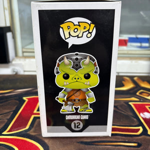 Funko Pop! Star Wars Gamorrean Guard #12 FRENLY BRICKS - Open 7 Days