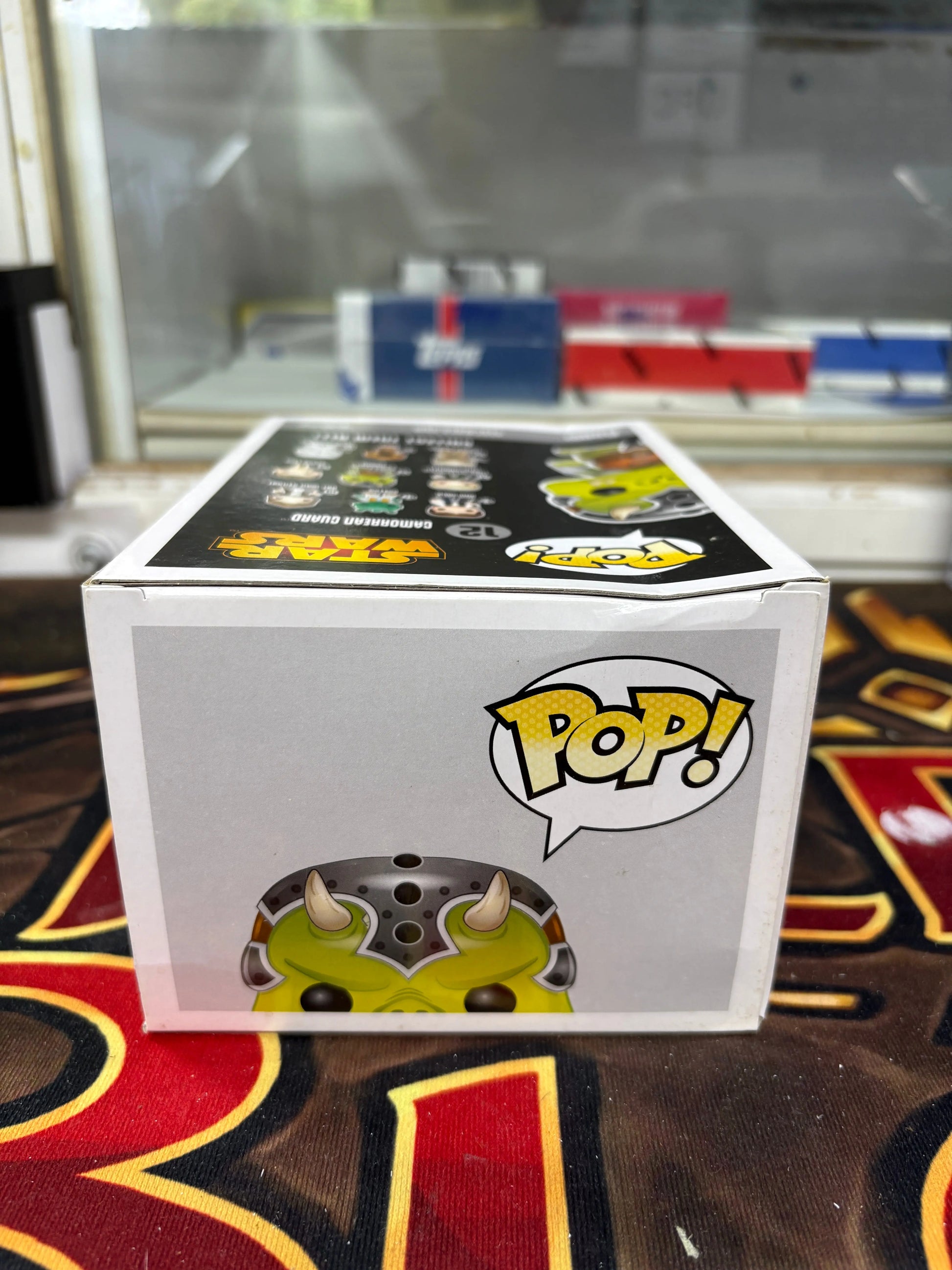 Funko Pop! Star Wars Gamorrean Guard #12 FRENLY BRICKS - Open 7 Days