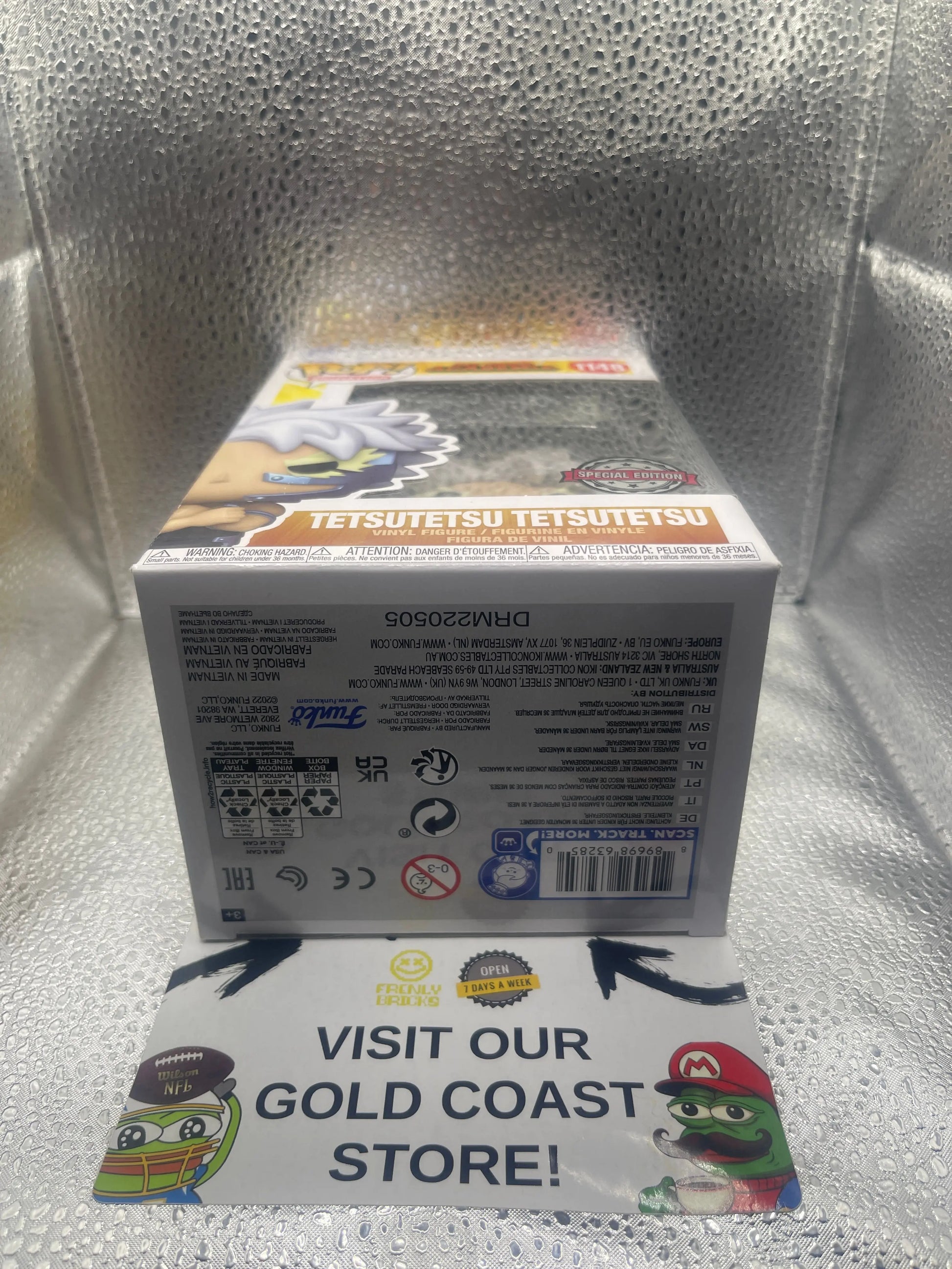 Funko Pop! Vinyl: My Hero Academia - Tetsutetsu Tetsutetsu #1148 SE FRENLY BRICKS - Open 7 Days