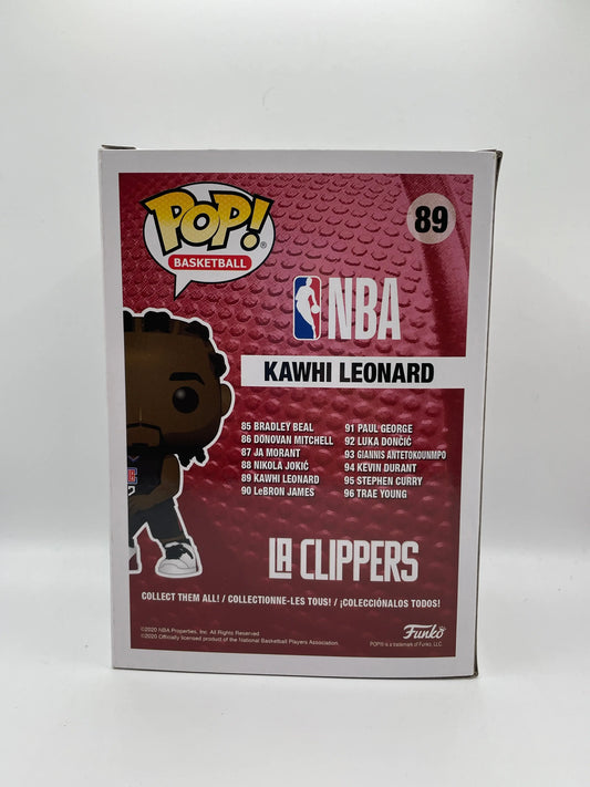Funko POP! Basketball clippers #89 Kawhi Leonard FRENLY BRICKS - Open 7 Days