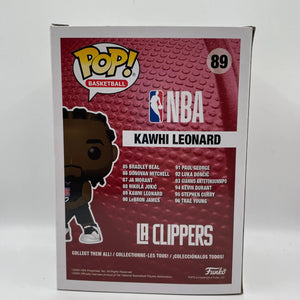 Funko POP! Basketball clippers #89 Kawhi Leonard FRENLY BRICKS - Open 7 Days
