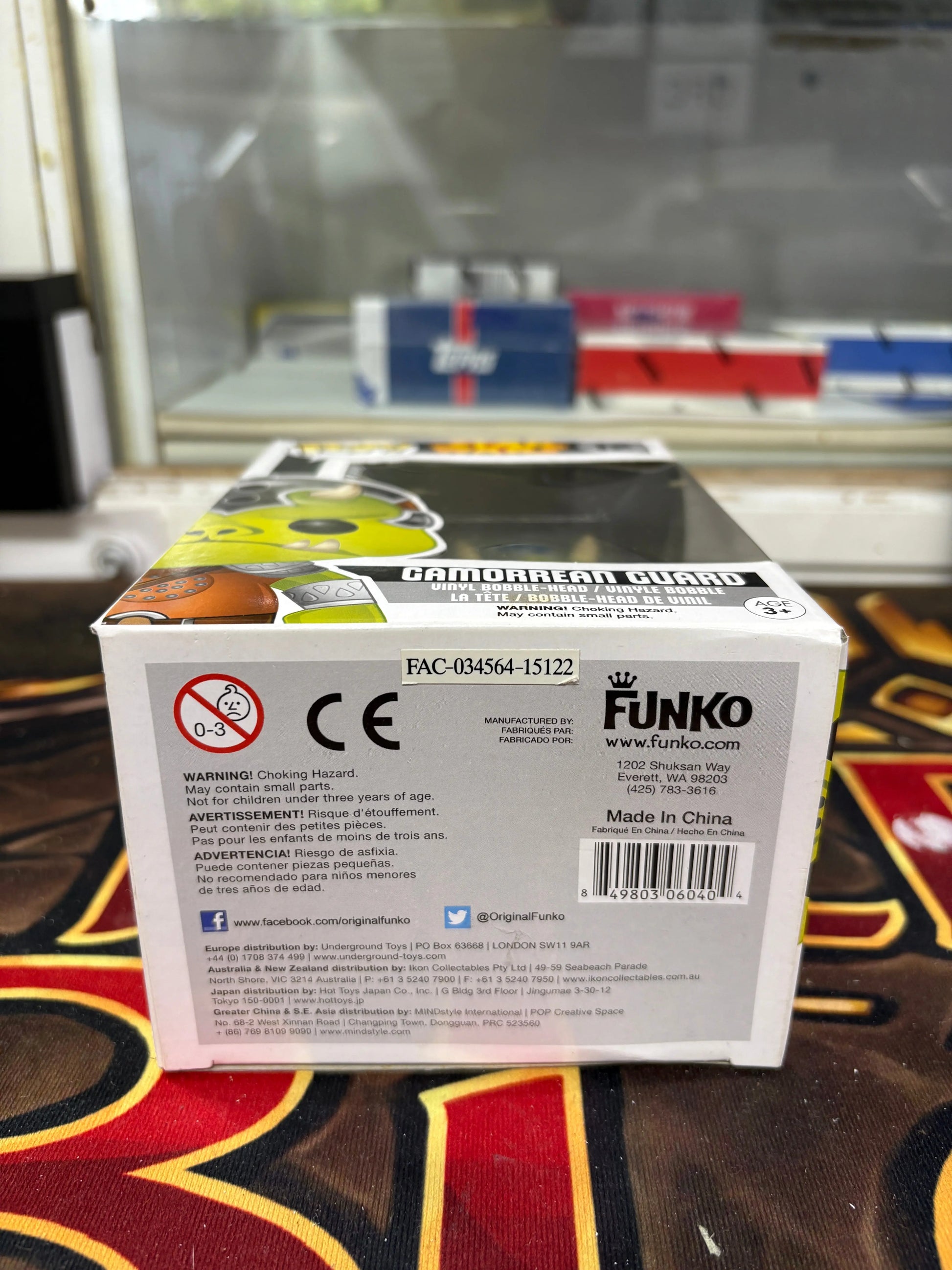 Funko Pop! Star Wars Gamorrean Guard #12 FRENLY BRICKS - Open 7 Days