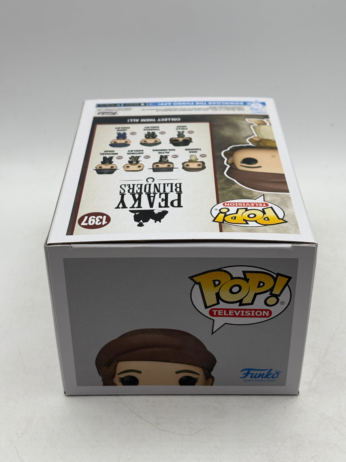 Funko POP! Television Peaky Blinders #1397 Ada Thorne Vinyl Figure FRENLY BRICKS - Open 7 Days image 5