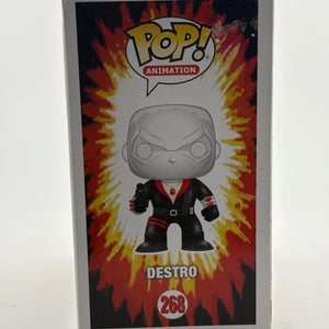 Funko POP! Animation G.I.Joe #258 Destro 2017 Fall Convention FRENLY BRICKS - Open 7 Days
