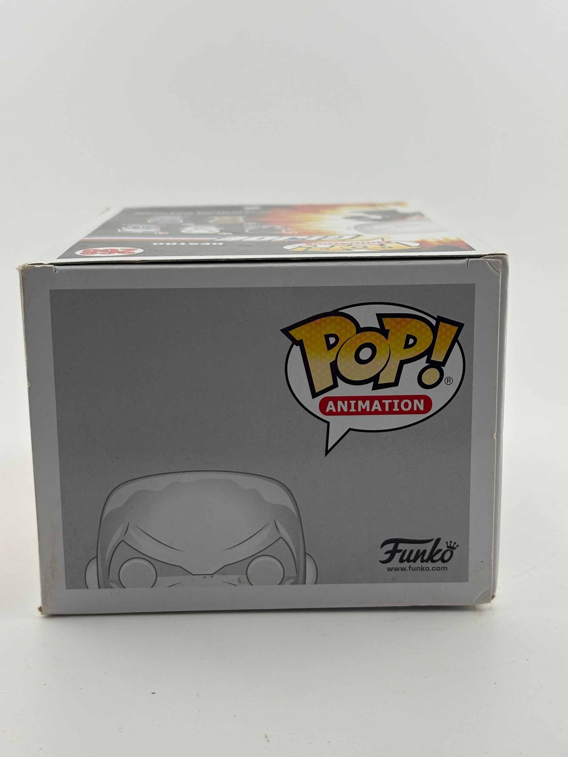 Funko POP! Animation G.I.Joe #258 Destro 2017 Fall Convention FRENLY BRICKS - Open 7 Days