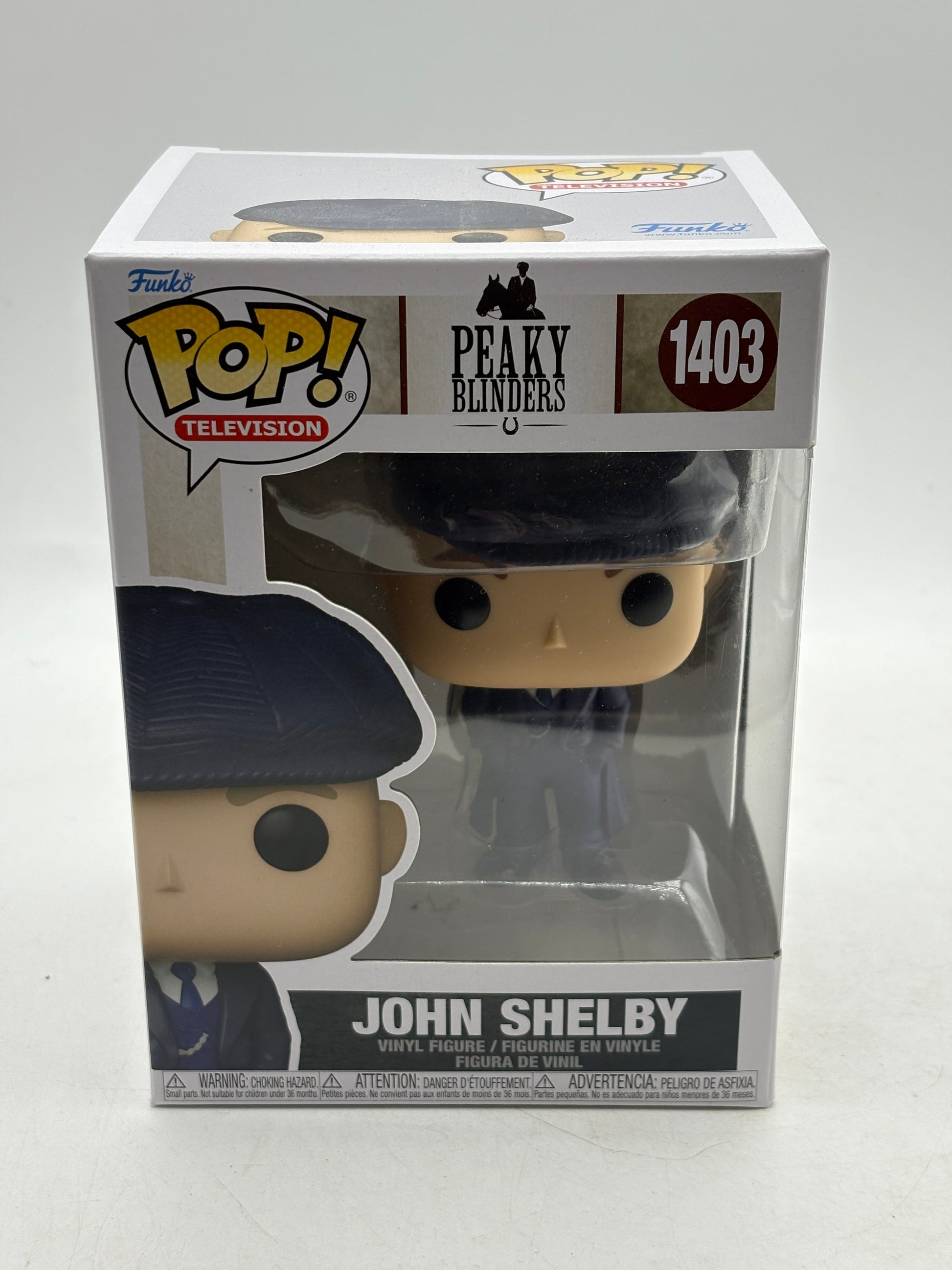 Funko POP! Television Peaky Blinders #1403 John Shelby Vinyl Figure FRENLY BRICKS - Open 7 Days image 1