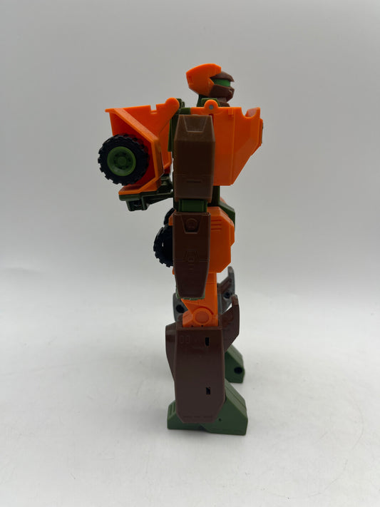 Vintage 1985 Transformers G1 - "Roadbuster" Original Deluxe Autobot Incomplete FRENLY BRICKS - Open 7 Days