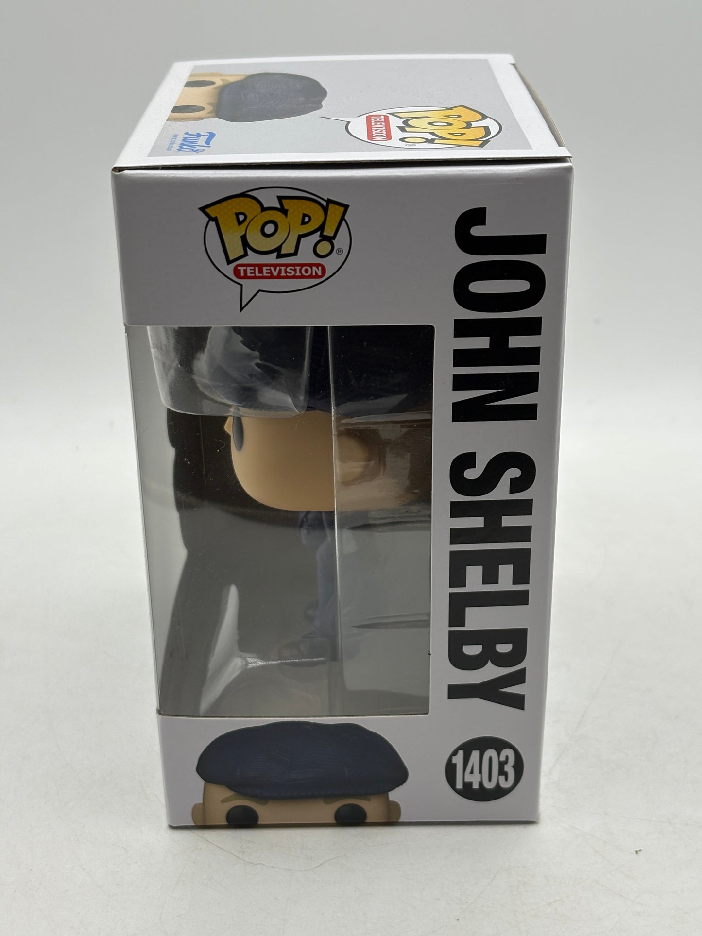 Funko POP! Television Peaky Blinders #1403 John Shelby Vinyl Figure FRENLY BRICKS - Open 7 Days