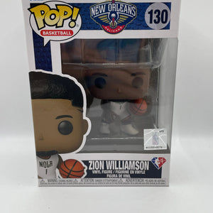 Funko POP! Basketball New Orleans #130 Zion Williamson FRENLY BRICKS - Open 7 Days