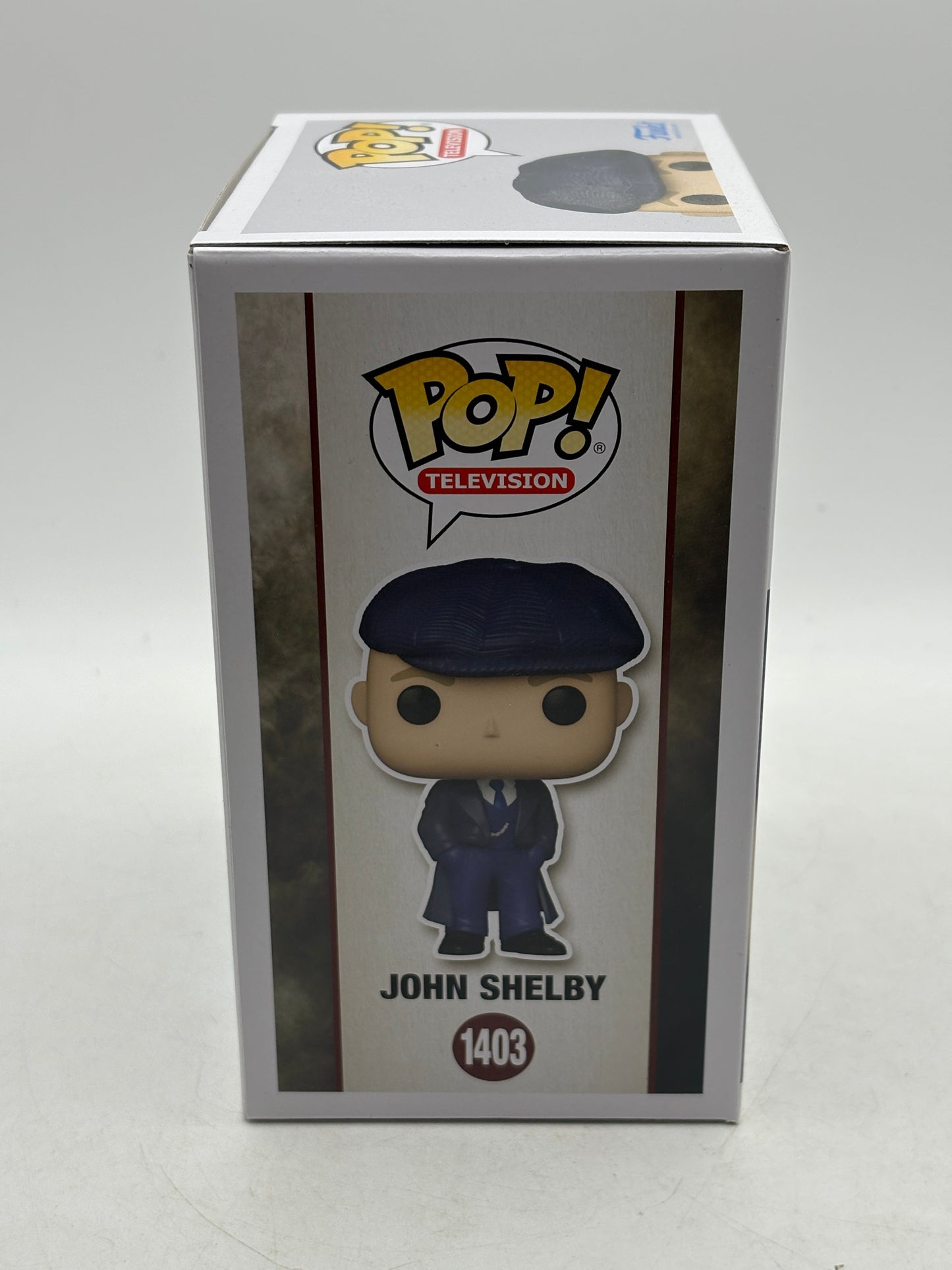Funko POP! Television Peaky Blinders #1403 John Shelby Vinyl Figure FRENLY BRICKS - Open 7 Days