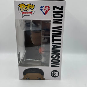 Funko POP! Basketball New Orleans #130 Zion Williamson FRENLY BRICKS - Open 7 Days