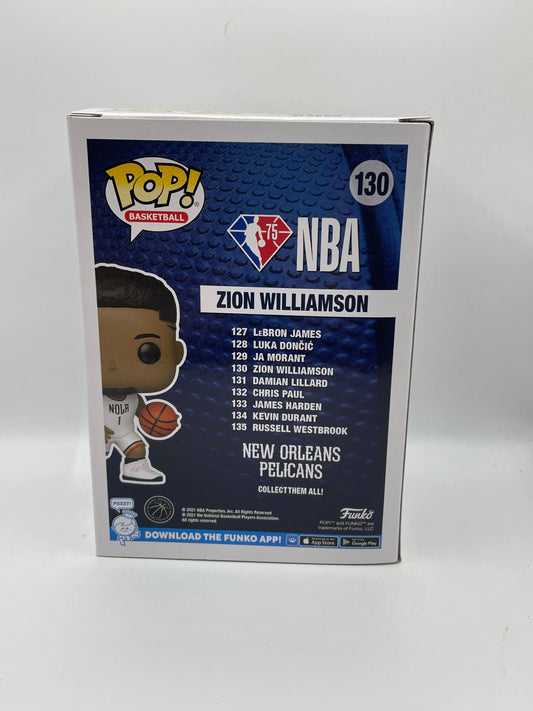 Funko POP! Basketball New Orleans #130 Zion Williamson FRENLY BRICKS - Open 7 Days