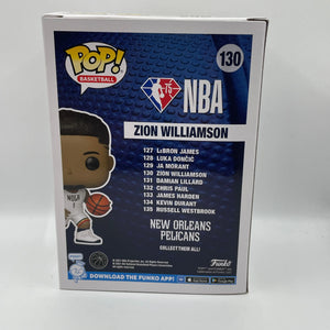 Funko POP! Basketball New Orleans #130 Zion Williamson FRENLY BRICKS - Open 7 Days